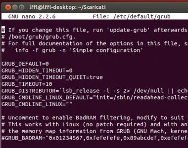 Восстановление системы Ubuntu Восстановление удаленных фалов Linux