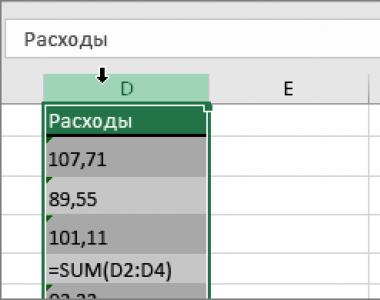 Преобразование числа в текст и обратно в Microsoft Excel
